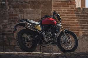 Fantic Caballero Scrambler 700