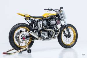 Mule hooligan flat track bike 1