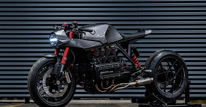 Future Nostalgia: A BMW K1100RS café racer by Powerbrick | Bike EXIF