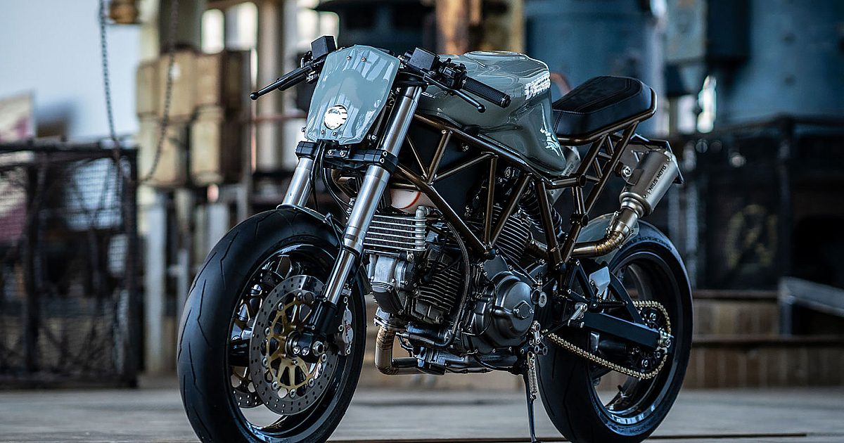 Svelte Savage: A skeletal Ducati 750 SS from The Netherlands | Bike…