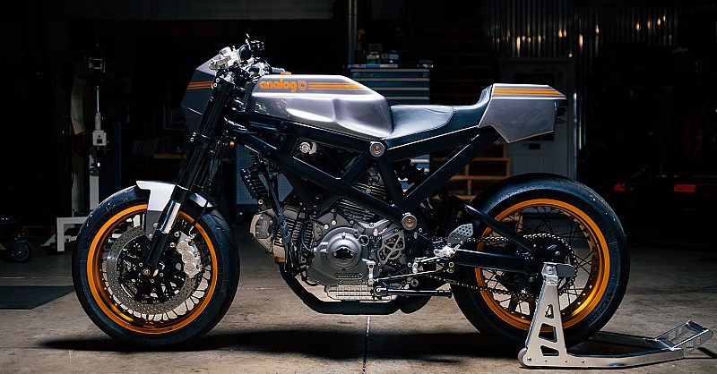 Wrench, Ride, Repeat: Analog reworks the Bimota DB3, again | Bike EXIF