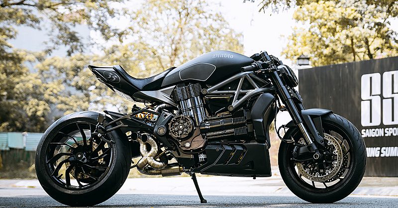 More Muscle: A custom Ducati XDiavel S from Vietnam | Bike EXIF