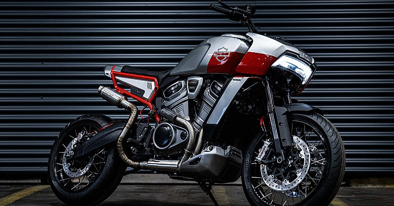 Powerbrick trims down the Harley Pan America for urban adventures |…