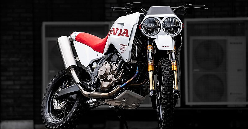 Auto Fabrica gives the modern Honda Africa Twin classic rally style |…