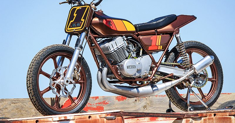 YAMAHA SR400&500 ダイキャストモデル　オレンジピール yamaha-rd400-street-tracker-4.