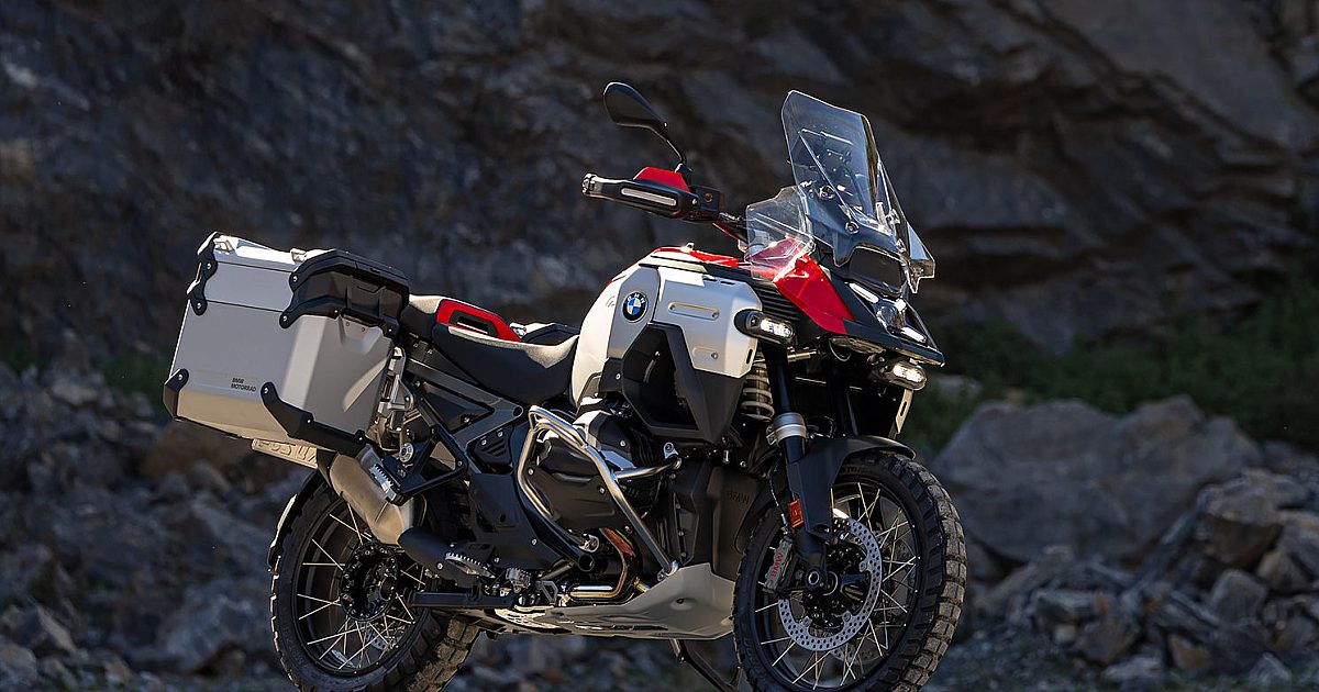 More is more: Get a load of the XXXL BMW R1300GS Adventure | Bike EXIF