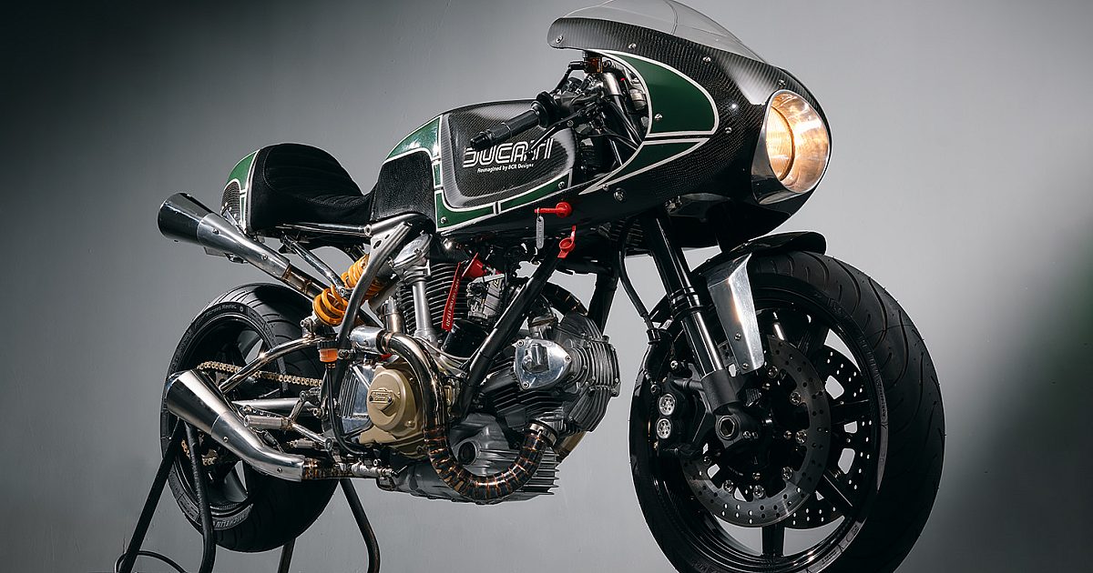Extra-Special Edition: Customizing the iconic Ducati MHR Mille | Bike…