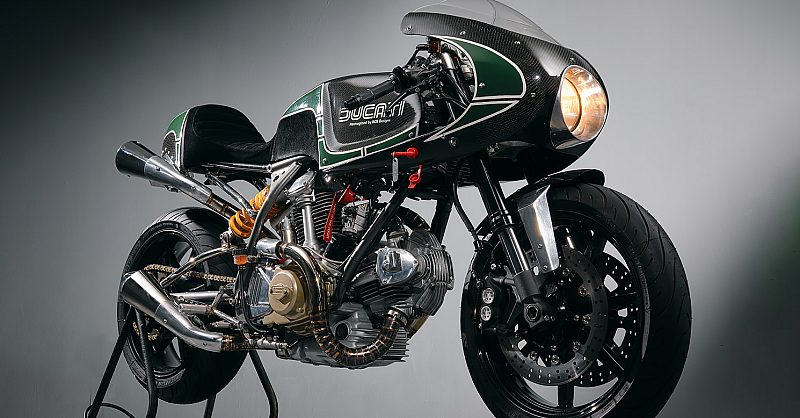 旧車Yajima caferacer kit for ducati 900MHR 旧車Yajima caferacer kit for ducati 900MHR Extra-Special Edition