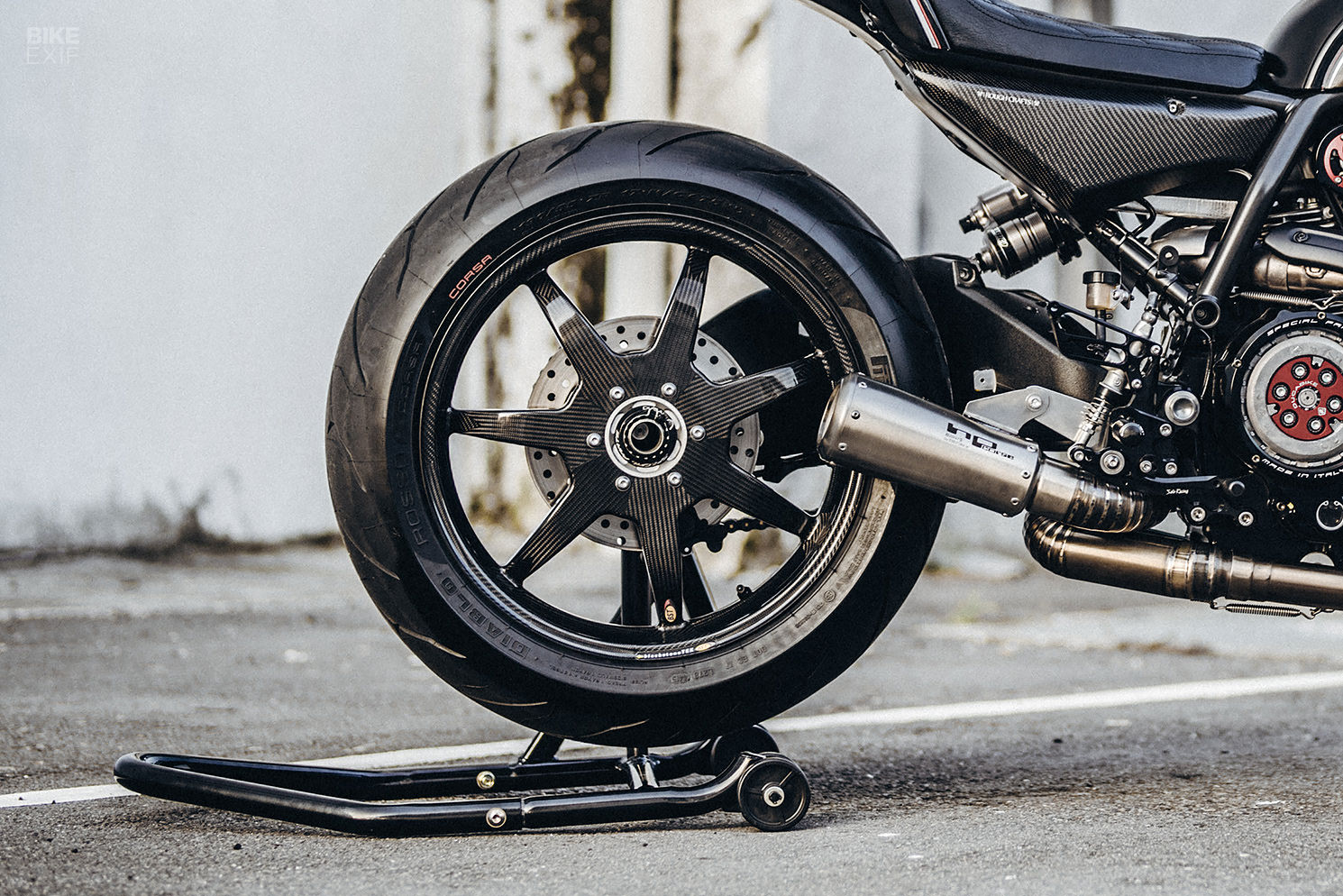 Bst Rim Motorcycle Rough Crafts x BST carbon fiber wheels: A match made in heaven | Bike…