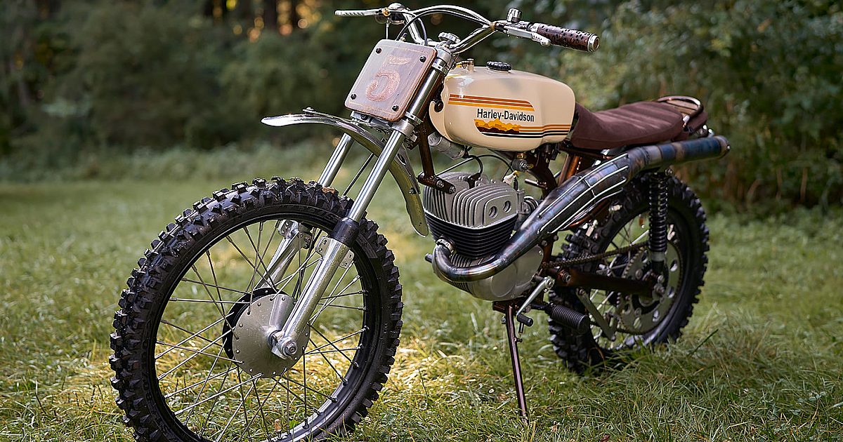The Mojavian: A Harley-Davidson Baja 100 scrambler from Texas | Bike…