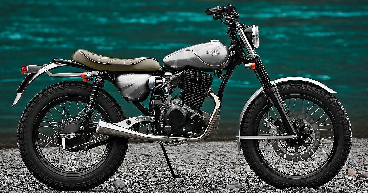 Back from the Brink: 2LOUD revives a neglected Kymco KTR 150 | Bike…