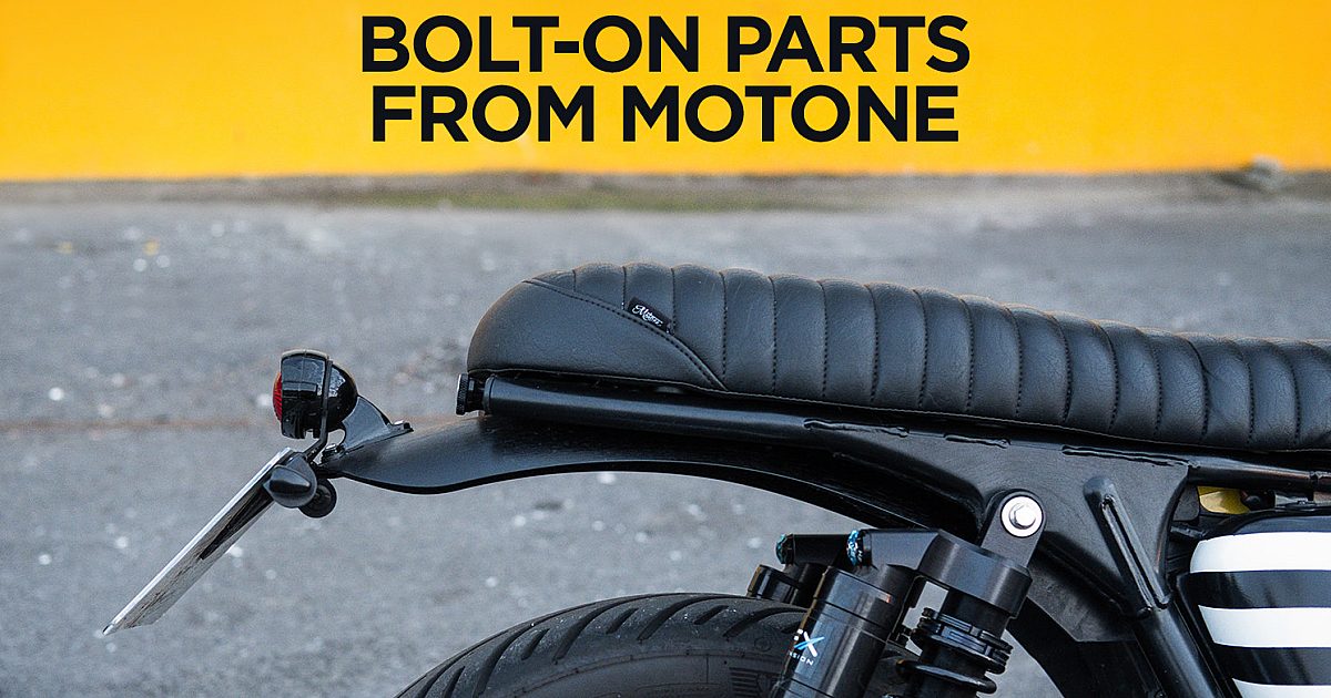 Road Tested: Triumph Bonneville parts from Motone Customs | Bike EXIF