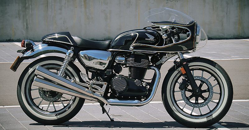 Just Right: An elegant Honda CB350 café racer from Taiwan | Bike EXIF