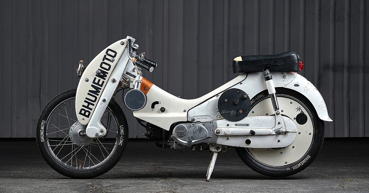 Alternate History: A 1965 Honda Super Cub from California | Bike EXIF