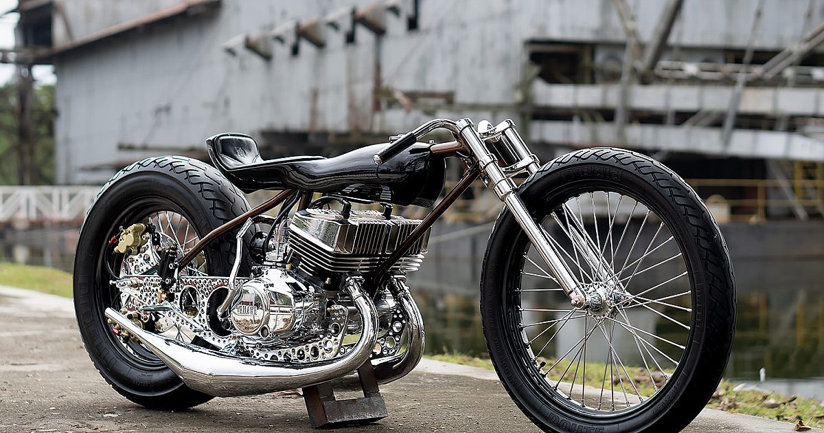Yamaha RXZ Twinboss: A Twin-Engine RXZ Drag Bike