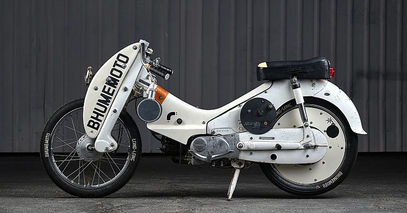 Alternate History: A 1965 Honda Super Cub from California | Bike EXIF