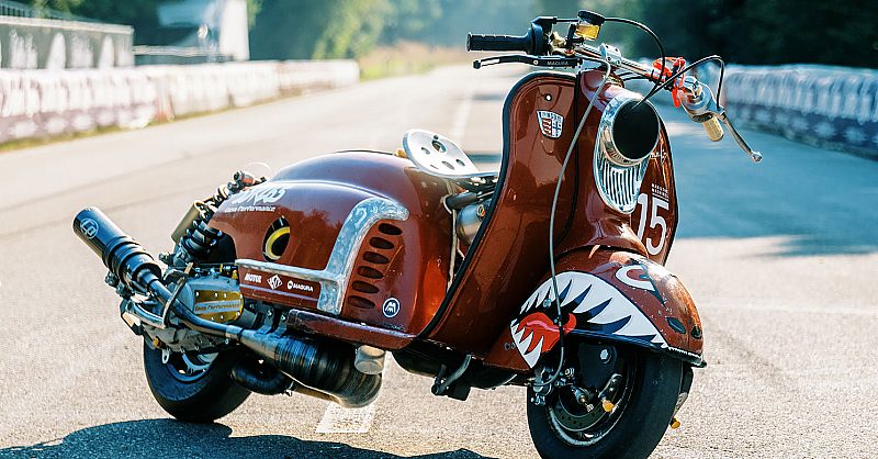 Vespa Lowrider