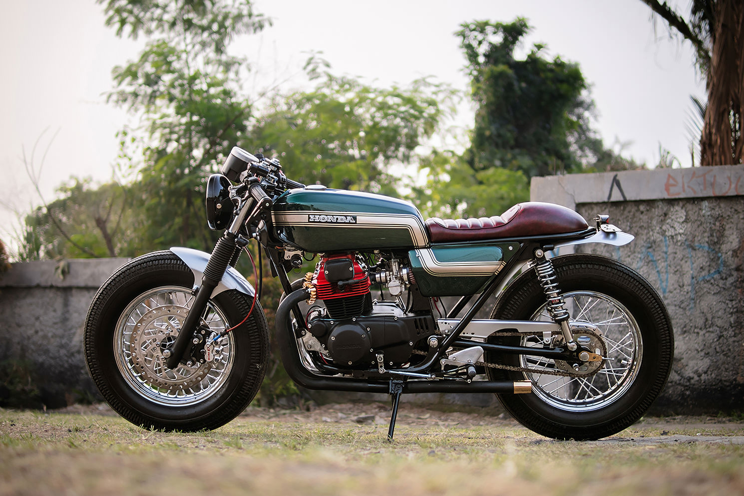 Speed Read: A bonkers 1,700 cc single-cylinder chopper and