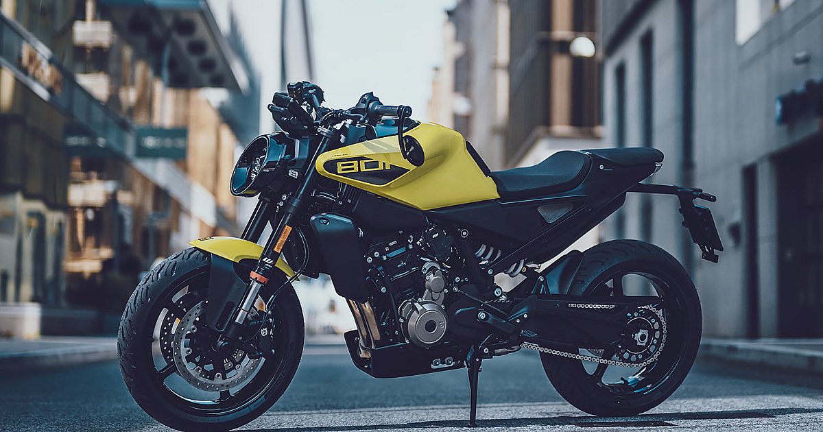 First Look: The 2025 Husqvarna Vitpilen 801 | Bike EXIF