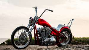 1992 Harley Sportster chopper by Cody Jermyn
