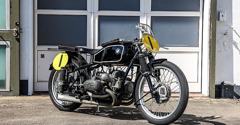 BMW RS500 OHC 印刷原版 金属プレート（BOXER RALLY）大判 BMW RS500 OHC 印刷原版 金属プレート（BOXER RALLY）大判