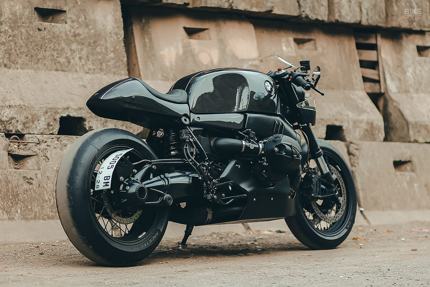 Batman Riding Bmw The Dark Knight Rides: A BMW R nineT fit for Batman | Bike EXIF