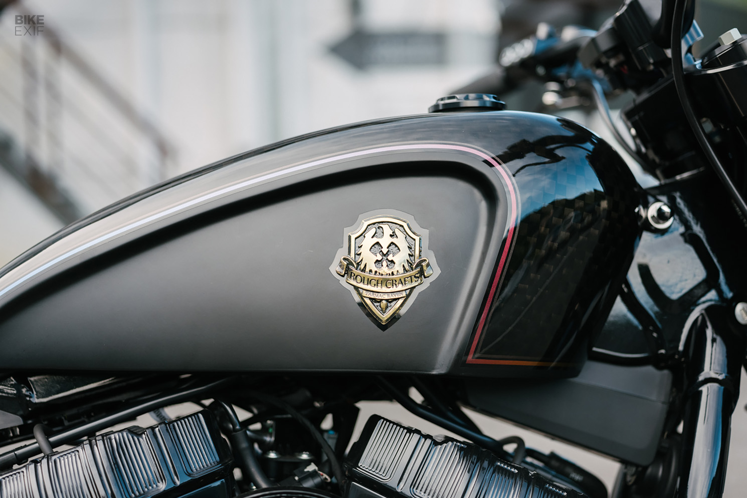 Craft Rought Rough Crafts Custom Motorcycle Parts | Bike EXIF