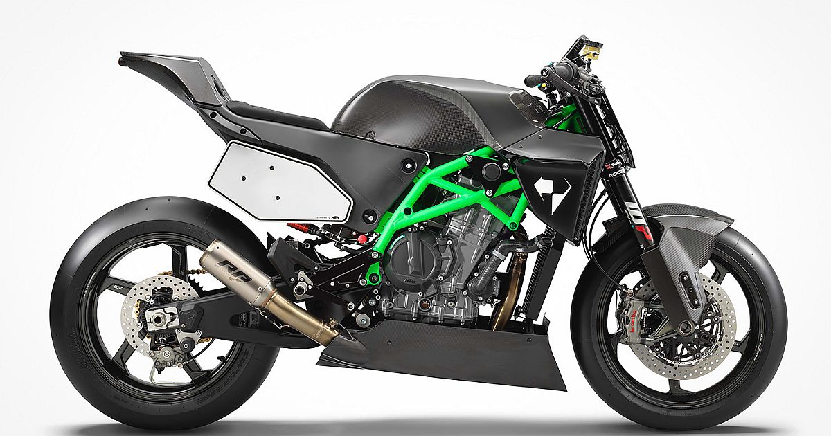 First Look: The 2025 Krämer GP2-890 XX hypernaked track bike | Bike…