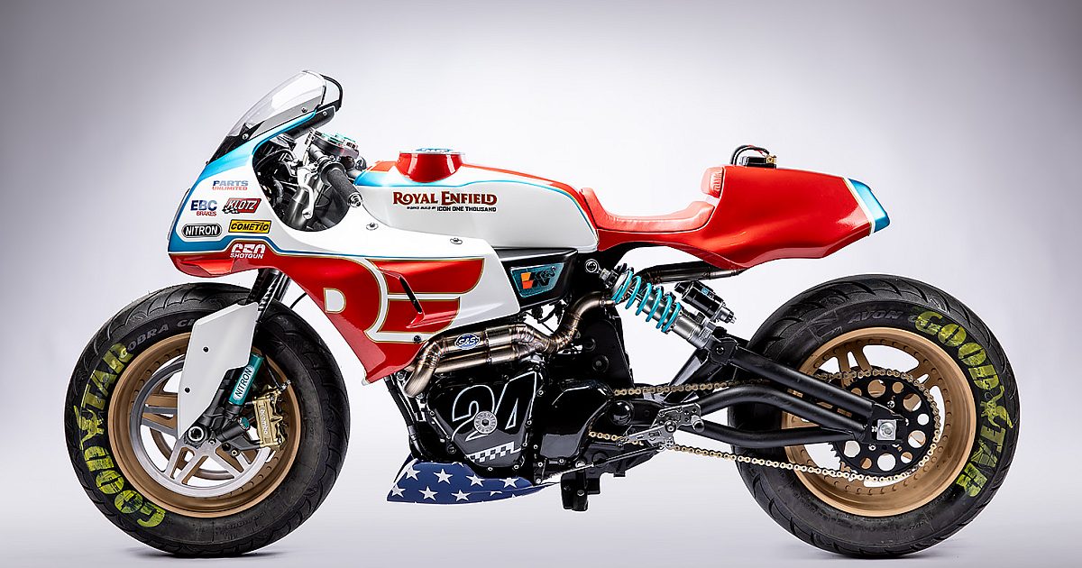 Always Something: ICON's radical Royal Enfield Shotgun 650 | Bike EXIF