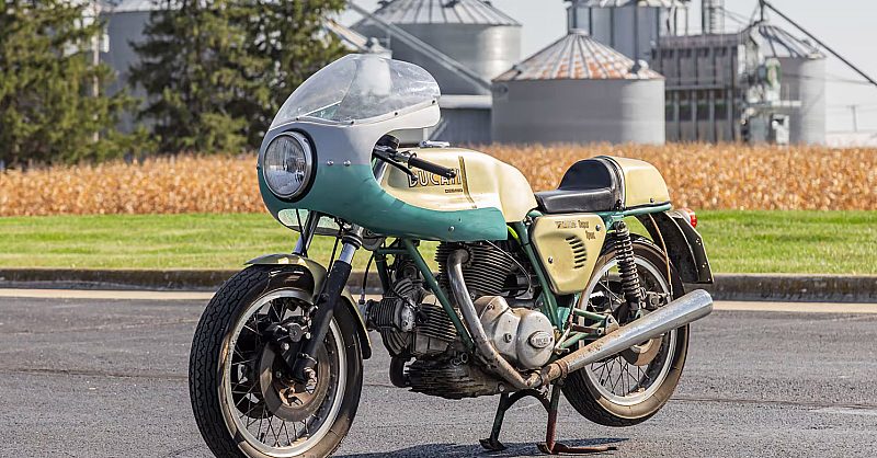 Bike EXIF | Unrestored 1974 Ducati 750SS