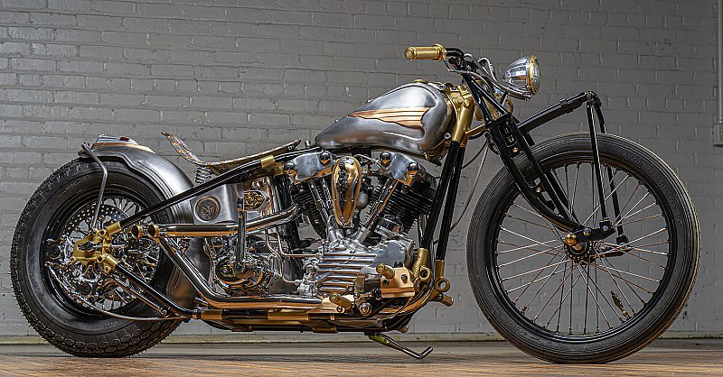 ☆Harley-Davidson レザー ビックイーグル刺繍PROTOTYPE☆ american-metal-disciple-bike-9
