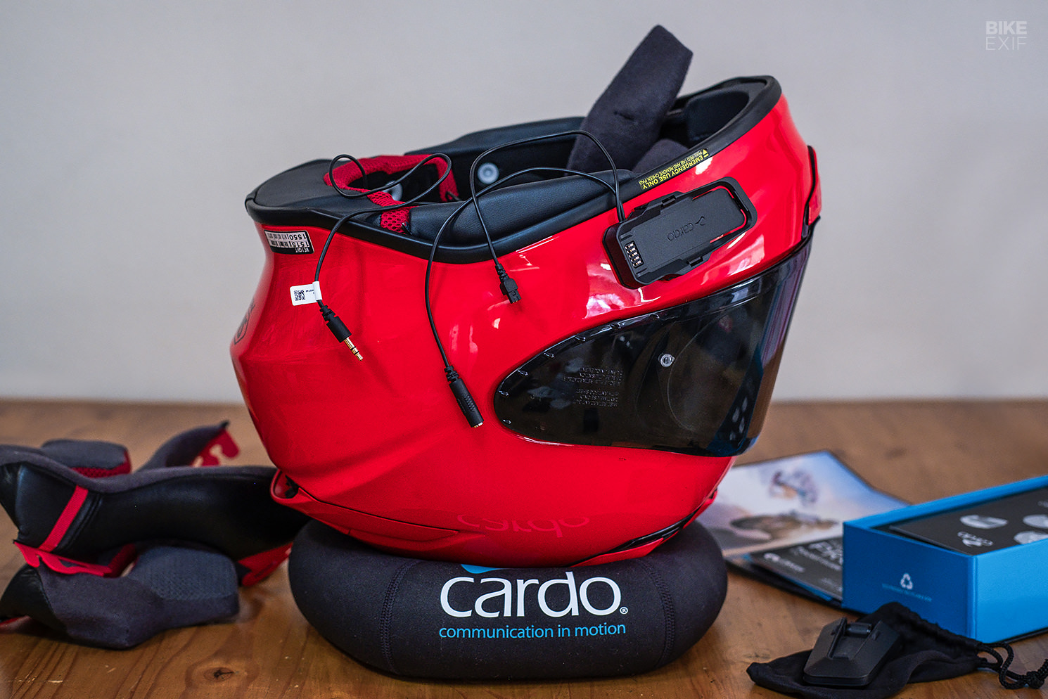 Road Tested: The Cardo Packtalk Pro Bluetooth helmet comms system | Road Tested: The Cardo Packtalk Pro Bluetooth helmet comms system |