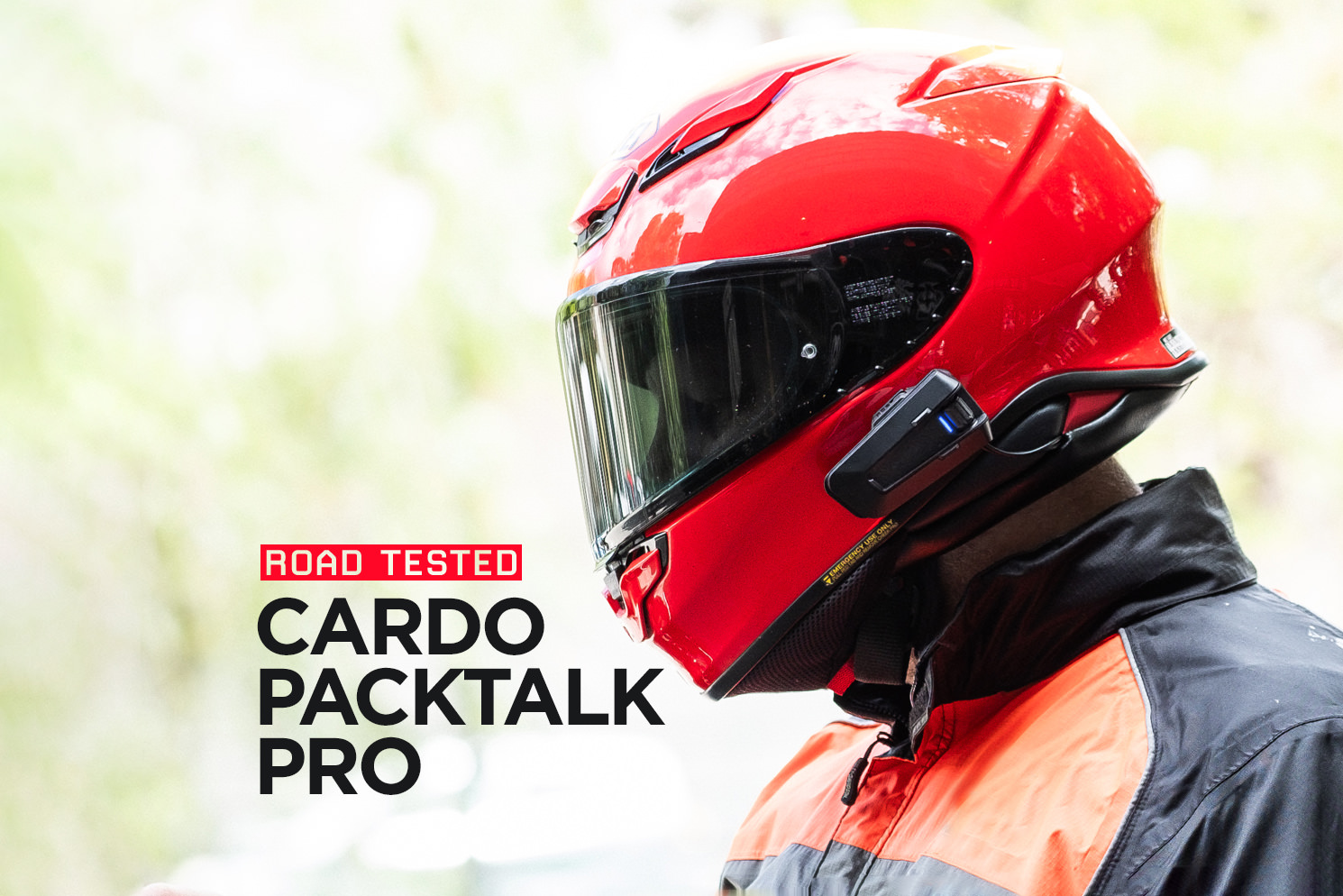 Road Tested: The Cardo Packtalk Pro Bluetooth helmet comms system | Road Tested: The Cardo Packtalk Pro Bluetooth helmet comms system |
