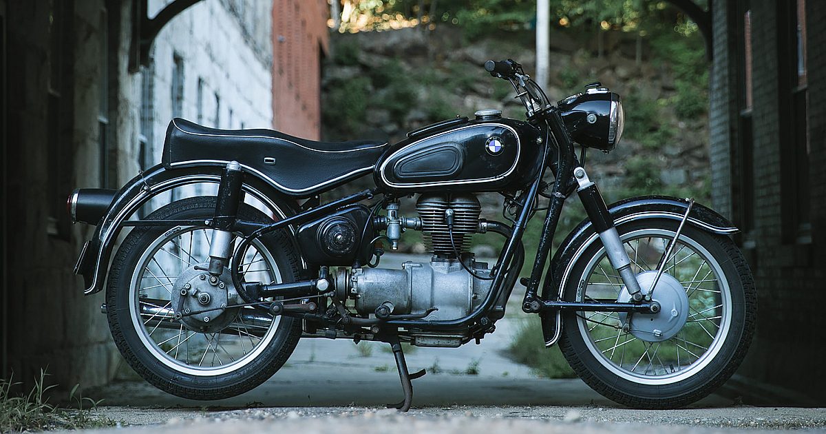1962 BMW R27 | Bike EXIF