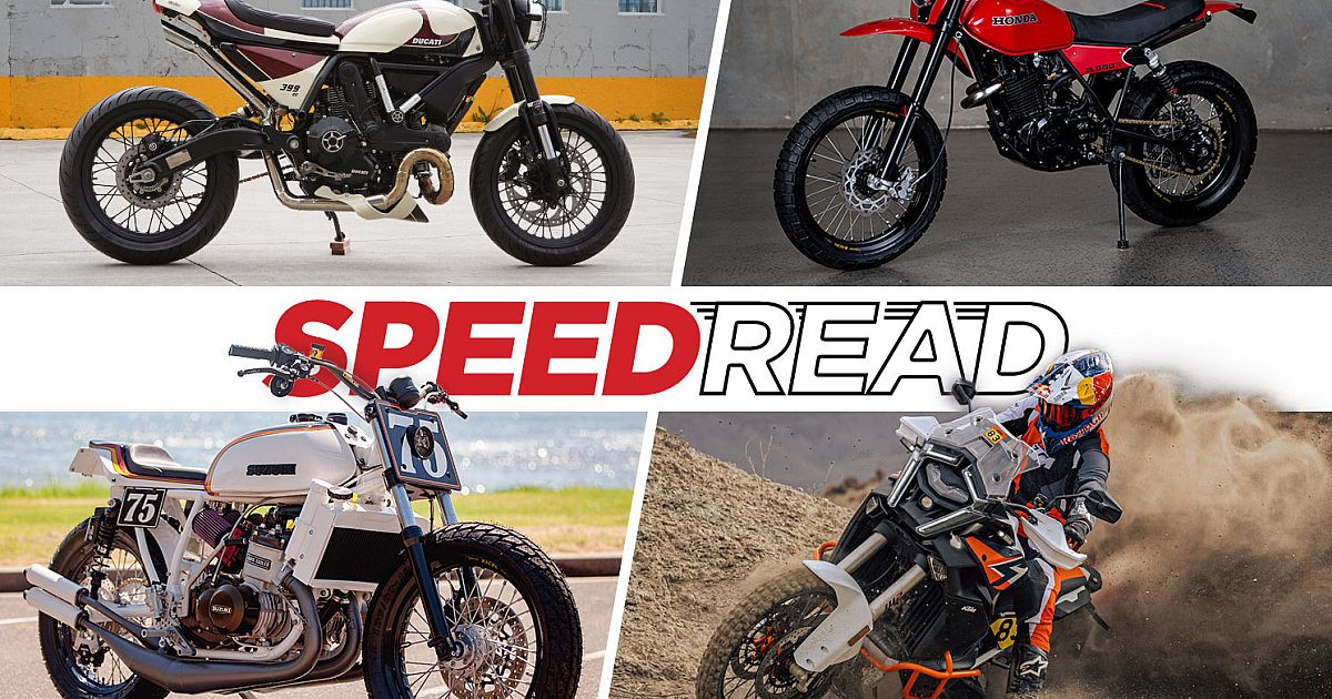 Speed Read: A vintage MX-style Honda XL500 and more | Bike EXIF