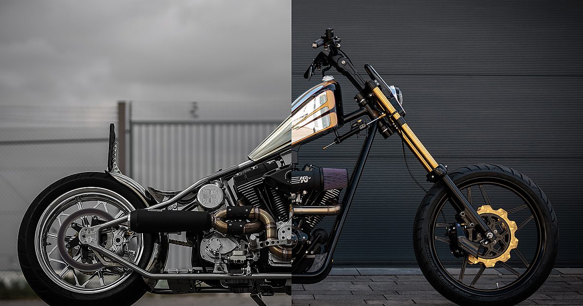 Repeat Business: Two gnarly performance choppers by MB Cycles | Bike…