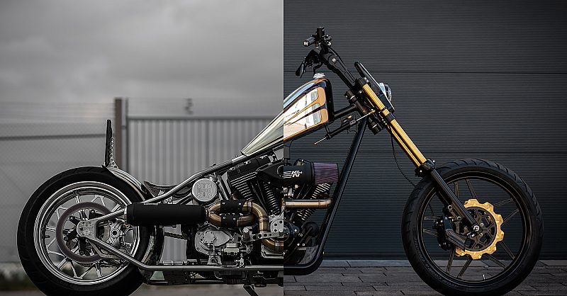 Repeat Business: Two gnarly performance choppers by MB Cycles | Bike…