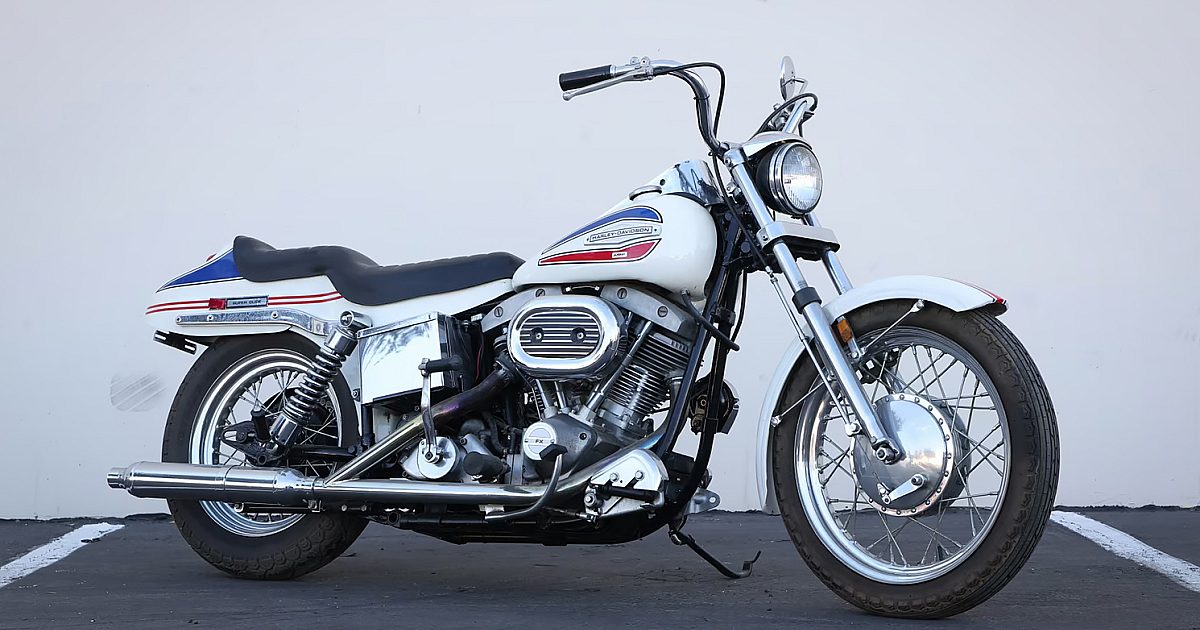 1971 Harley-Davidson Super Glide Boat Tail | Bike EXIF
