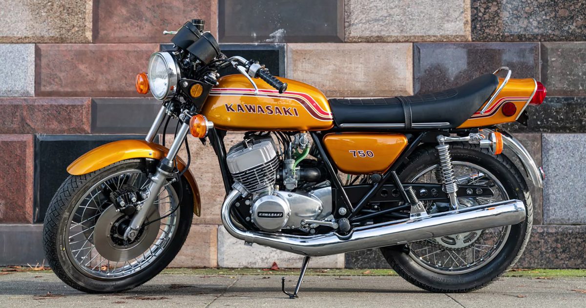Bike EXIF | 1972 Kawasaki H2 750 Mach IV