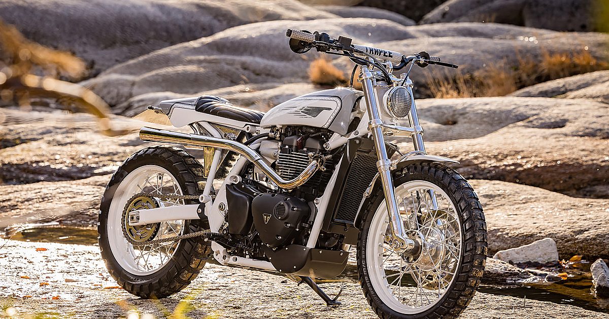 Triumph Model Mcs Fresh from Heiwa MC: A modern Triumph Scrambler 900 with retro style…