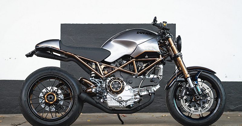 Ducati Monster S2R 1000 Restomod by Analog