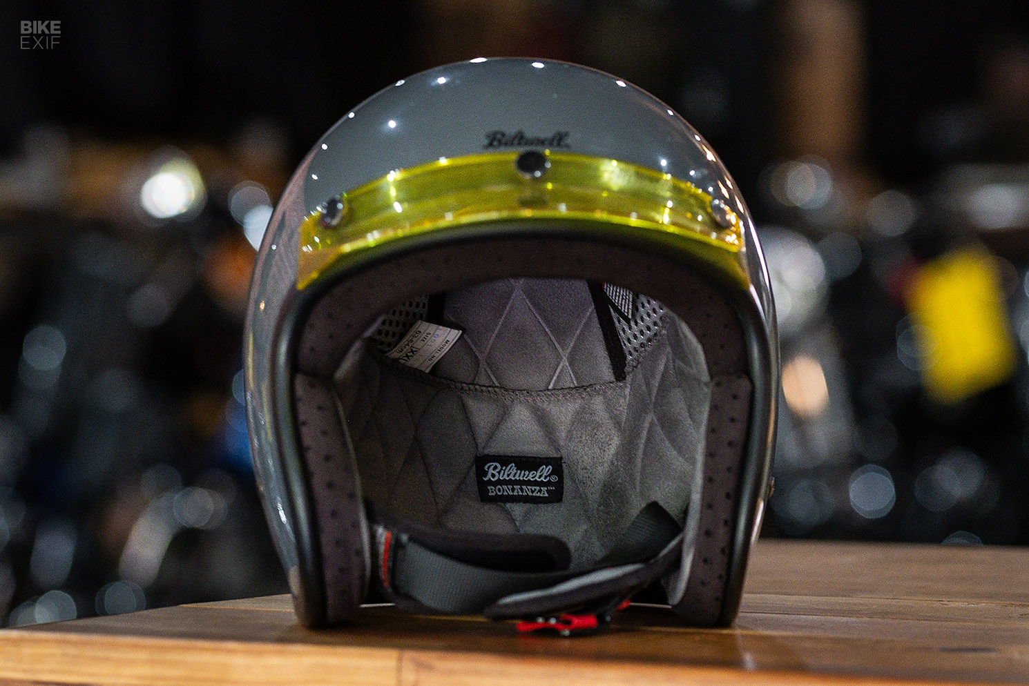 bike helmets ugly Gringo ECE R22.06 Helmet - Gold Mettalic Road Tested: Open face helmets