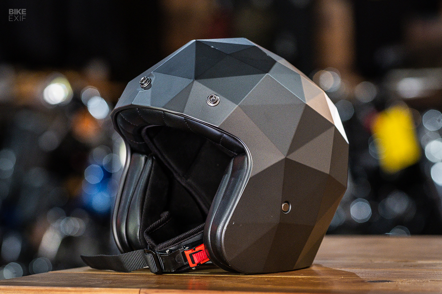 best half shell motorcycle helmet 1Storm Novelty Face German Style DOT Approved: 1Storm Helmet 1 1/4 inches TAKIZAWA Half Helmet - Curved