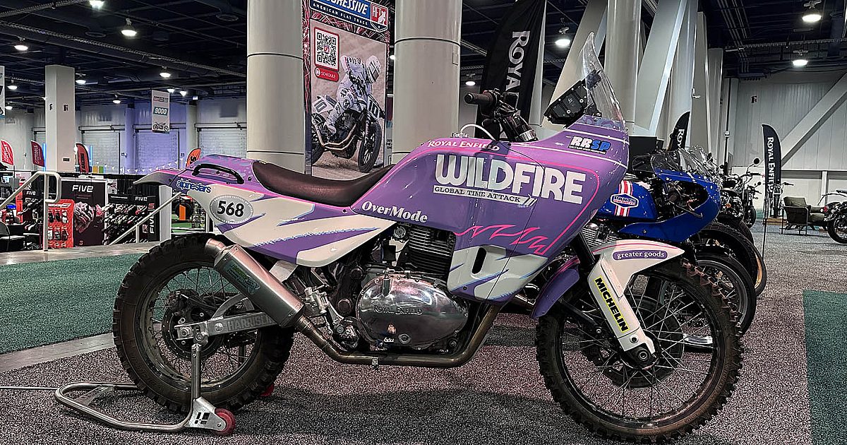 Motorcycles from the 2025 AIMExpo | Bike EXIF