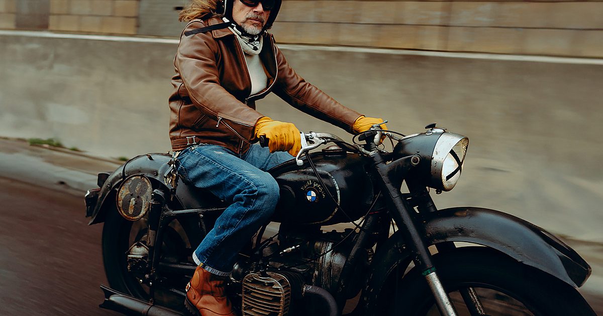 ジャケット・アウター luveex Goldtop Motorcycle Gear | Bike EXIF