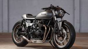 1976 Honda CB500F café racer by Caffeine Custom