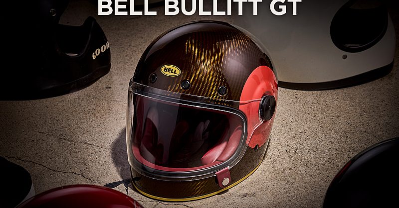 ハイビ【美品】BELL BULLITT CRF GTワンダービンテージ BULLITT