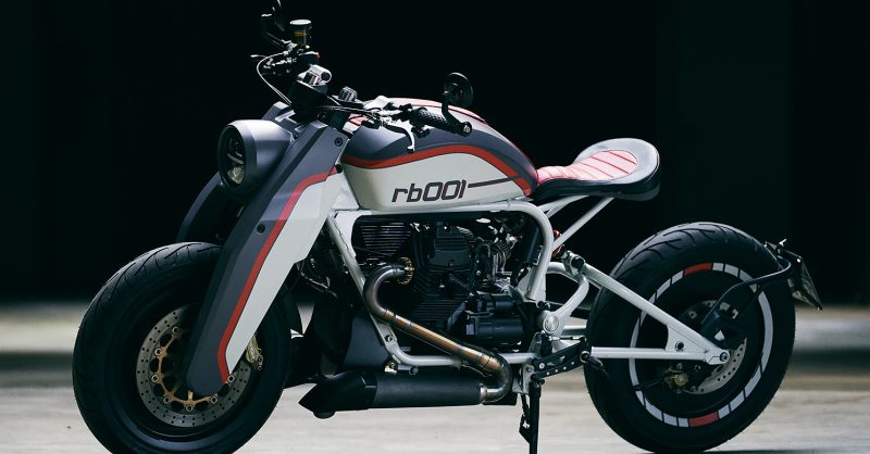 RB001: A radical custom Moto Guzzi Breva 750 from Milan | Bike EXIF