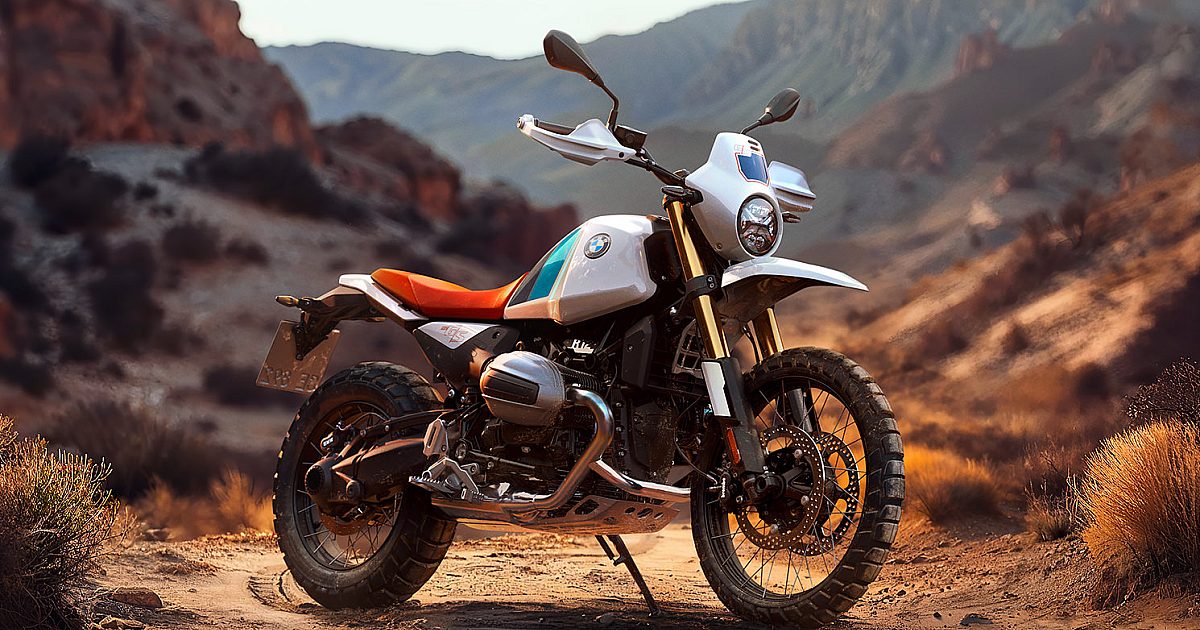 The BMW R 12 G/S is the neo-retro adventure bike we've been asking…