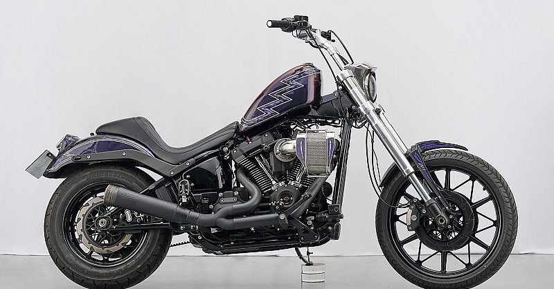 Purple Haze: Turning the Harley Low Rider S into a neo-retro chopper…